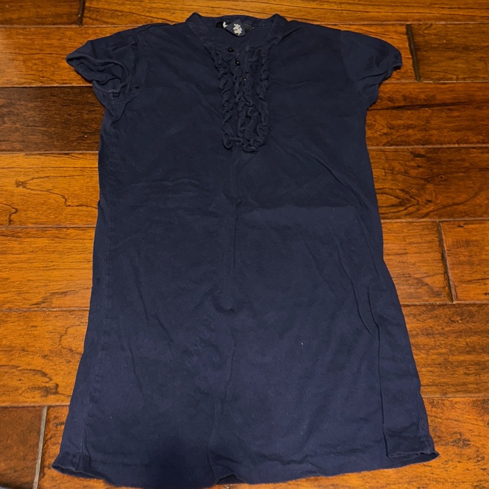 Ralph Lauren Kids Navy Dress